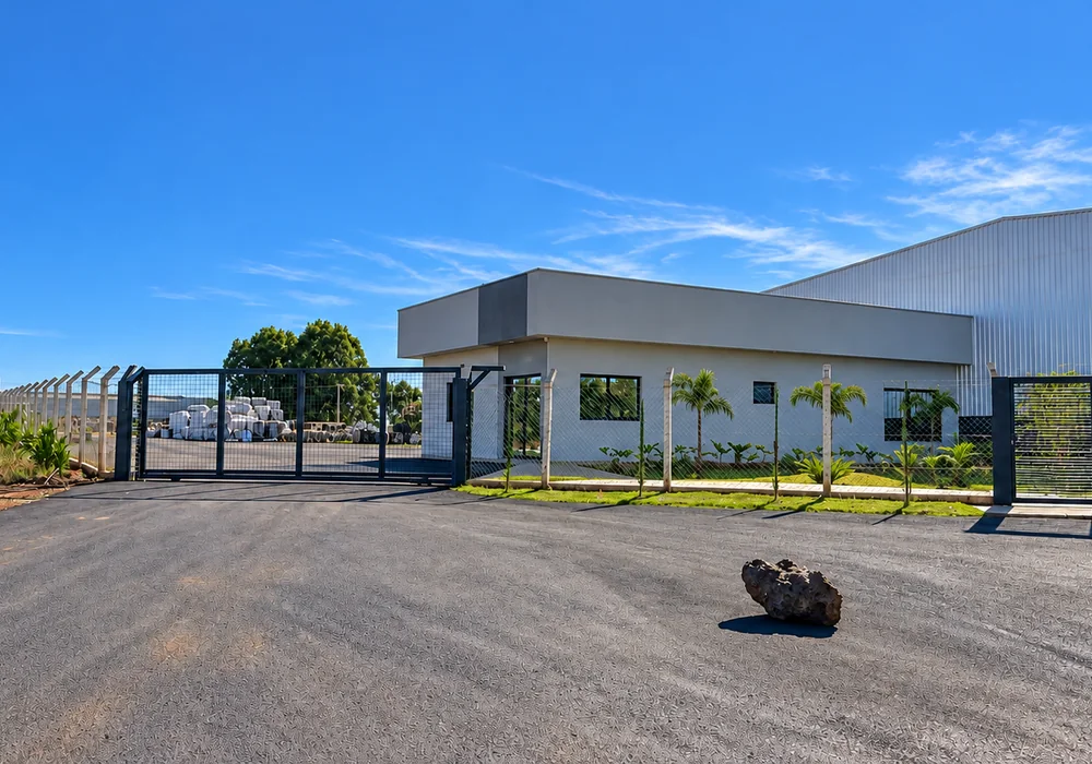 Estrutura industrial da TQ7